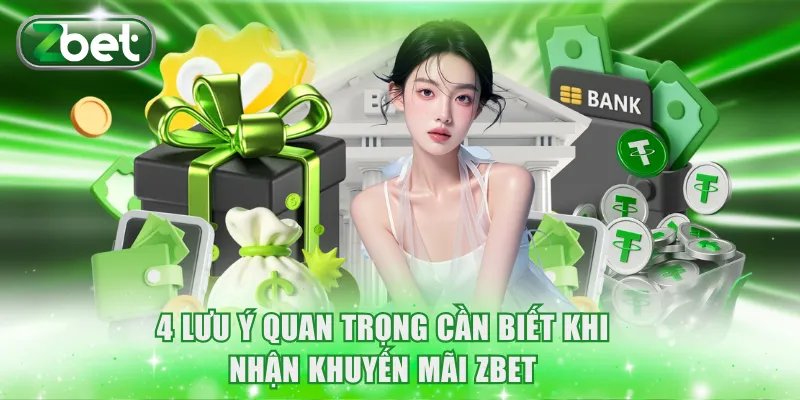 Khuyến mãi ZBET 3 4 lưu ý quan trọng cần biết khi nhận khuyến mãi ZBET