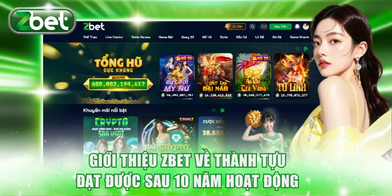 Giới thiệu ZBET 3 Giới thiệu ZBET về các thành tựu đạt được sau 10 năm hoạt động