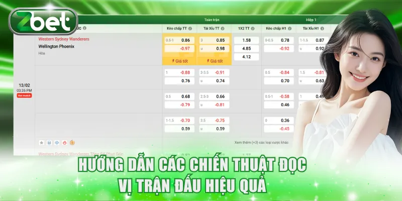 ZBET Thể Thao Ảo: Sân Chơi Công Bằng Với Tỷ Lệ Thắng Lớn 4 Hướng dẫn các chiến thuật đọc vị trận đấu hiệu quả