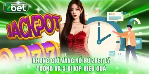 Khung Giờ Vàng Nổ Hũ ZBET