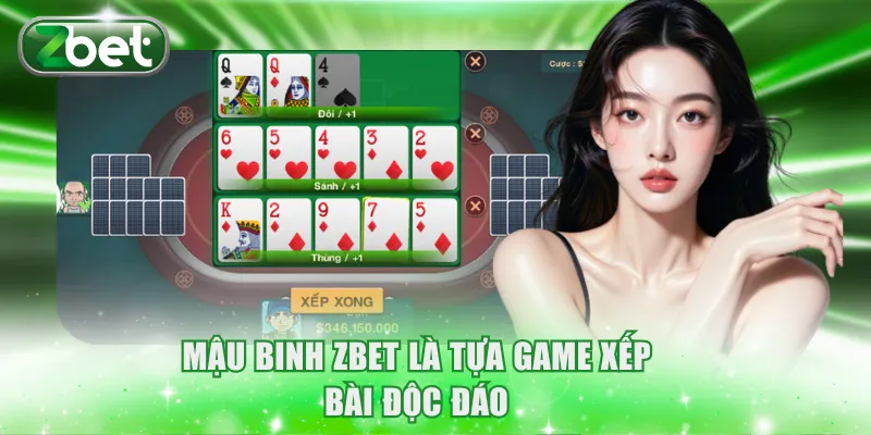 Mậu Binh ZBET - Game Xếp Bài Chiến Thuật Đỉnh Cao 2026 2 Mậu Binh ZBET là tựa game xếp bài độc đáo