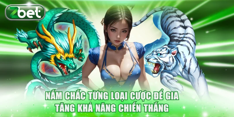 Rồng Hổ ZBET | Chi Tiết Cách Chơi Dễ Hiểu Dành Cho Bạn 3 Nắm chắc từng loại cược để gia tăng khả năng chiến thắng