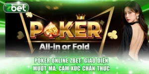 Poker online ZBET
