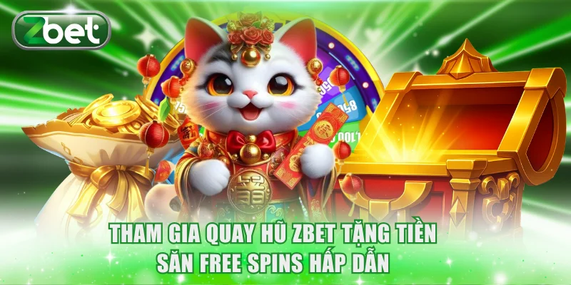 Quay Hũ ZBET Tặng Tiền - Rinh Thưởng Khủng Nhanh Chóng 3 Tham gia quay hũ ZBET tặng tiền săn Free Spins hấp dẫn